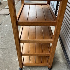 【取引中】　木製カウンター　キッチン　花台　　多目的の画像