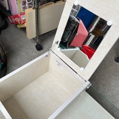 ニトリ ドレッサーテーブル リズバレー シリーズ SLM9040T WH ローボード ホワイト系 フレンチカントリー 姫系 中古 美品 ③の画像