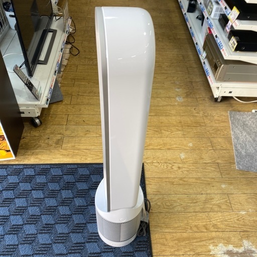 ⭐️高年式⭐️ Dyson Pure Cool 空気清浄機能付きファン TP00WS 360°ガラスHEPAフィルター 高性能 シンプ