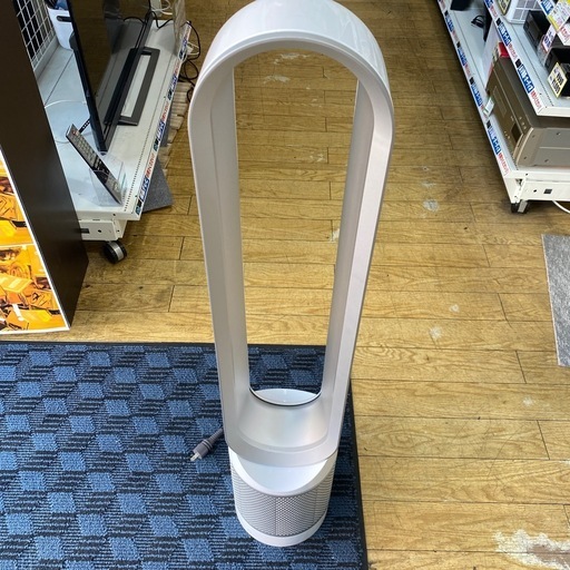 ⭐️高年式⭐️ Dyson Pure Cool 空気清浄機能付きファン TP00WS 360°ガラスHEPAフィルター 高性能 シンプ