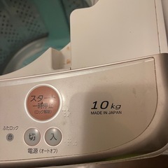 ジャンク品　　洗濯機の画像