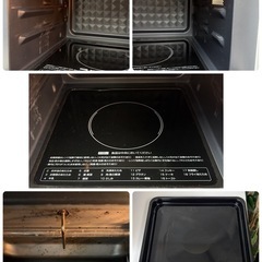 【🐤買取市場 6ヶ月保証】R368 ☀️ Comfee / コンフィー オーブンレンジ （18L / フラット / ヘルツフリー）21年製 CFM-CA181 ⭐ 動作確認済 ⭐ クリーニング済の画像