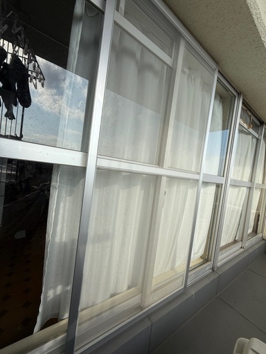 集合住宅用　網戸