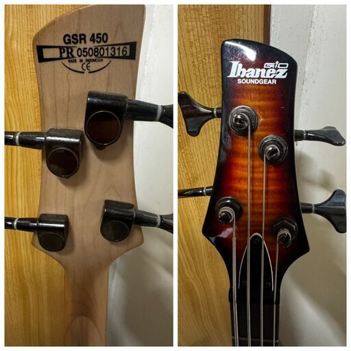 ?️✨表示価格より20％OFF✨?️【❗️✨人気Ibanez✨❗️】 SOUNDGEAR GSR450✨音出し確認済み❗️軽量スリムネ