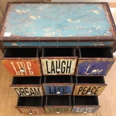 【トレファク神戸新長田店 買取/販売】取りに来られる方限定！3段チェストのご紹介です の画像