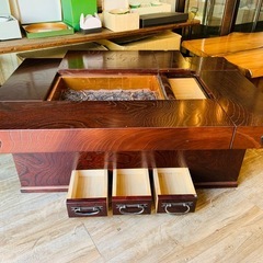 民芸家具🌸囲炉裏/座卓【グッディーズ】の画像