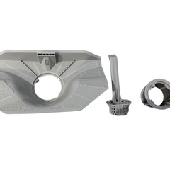 【⭐️全額返金保証⭐️】 ◇Panasonic 電気食器洗い乾燥機 NP-TZ200-W 2019年製の画像