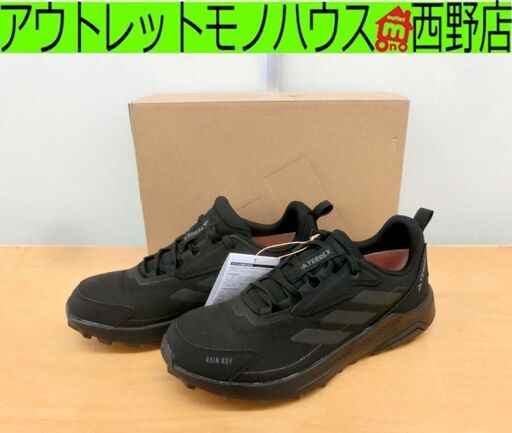 26.0cm■アディダス メンズ ハイキングシューズ テレックス エニーランダー adidas Rain.Rdy Hiking 男性 靴 ミッドカット 登山 札幌 西区 西野店