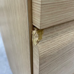 6段チェスト　ニトリ　ナチュラル WISH2 の画像