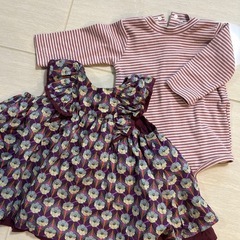 キッズ 女の子 80cm 冬春物の画像