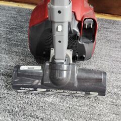 シャ－プ　sharp　掃除機　サイクロン　の画像