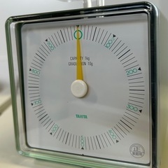 タニタ　クッキングスケールの画像