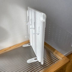 ペグボード　収納　卓上の画像