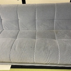 ソファーベッドの画像