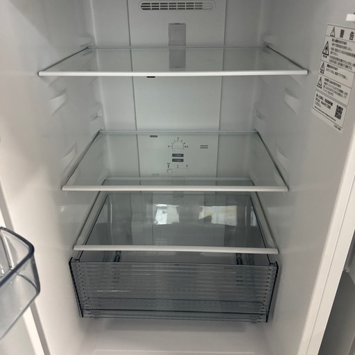 【富山市内配送設置無料！】【179L】【美品】冷凍冷蔵庫　シャープ　SJ-D18J