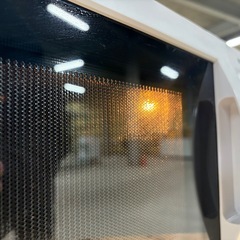 【動作確認済】アイリスオーヤマ 電子レンジ 18L フラットテーブル IMB-F184-5-WPG 2021年製 単機能レンジ 50Hz専用の画像