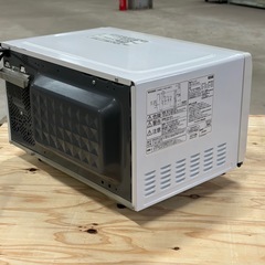 【動作確認済】アイリスオーヤマ 電子レンジ 18L フラットテーブル IMB-F184-5-WPG 2021年製 単機能レンジ 50Hz専用の画像