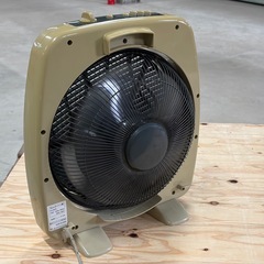 【動作確認済】東洋プラスチック 30cmボックス扇 CH-9570 ボックスファン 扇風機 100V 50Hz/60Hz レトロ 家電の画像
