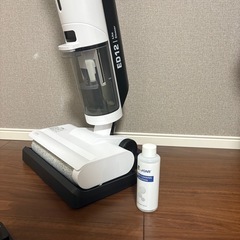 🧹水拭き掃除機 コードレスクリーナー‼️ の画像