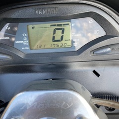 マジェスティ125 フルカスタムの画像