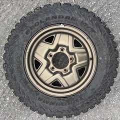 ジムニー タイヤの画像