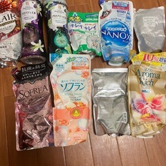 柔軟剤&洗剤の画像