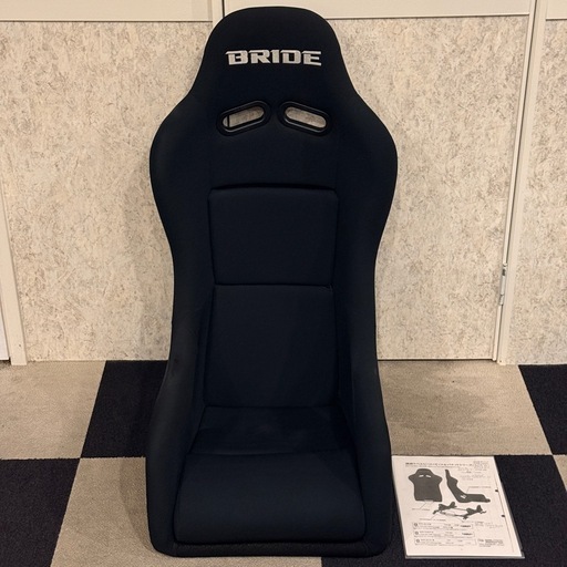 4/5まで　書類付　 BRIDE フルバケットシート EXAS Ⅲ SPORT ブリッド フルバケ RECARO など 流用にも
