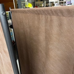 間仕切り 大竹産業 不織布 パーテーション 幅90cm 高さ150cm キャスター付き ブラウン 中古品 2点あります！ ③の画像