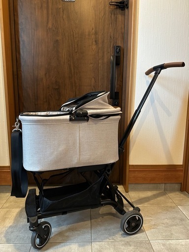 【決まりました！お取引中】AIRBUGGY WIZ  （旧型）　エアバギー ペットカート