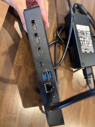 Dell WD19S 180W＋ACアダプター付