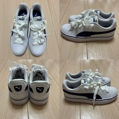 PUMA スニーカー 22cm 新品未使用品の画像