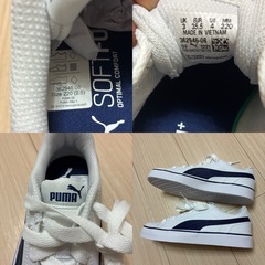 PUMA スニーカー 22cm 新品未使用品の画像