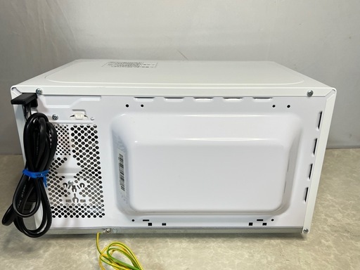 ニトリ 西日本専用 電子レンジ 60Hz ホワイト ①
