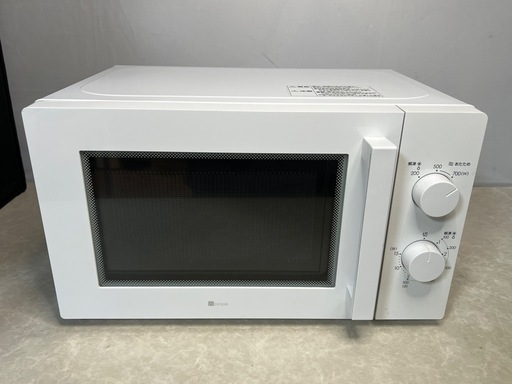 ニトリ 西日本専用 電子レンジ 60Hz ホワイト ①