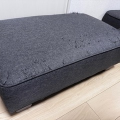 2人掛け＆オットマンセット3／30までのお渡し！の画像