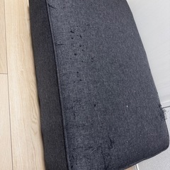 2人掛け＆オットマンセット3／30までのお渡し！の画像