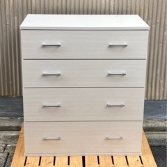 ニトリ　チェスト　"マーレ9080"の画像