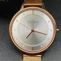★SKAGEN スカーゲン レディース腕時計 SKW2151 電池ないため動いておりませんの画像