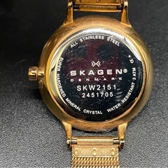 ★SKAGEN スカーゲン レディース腕時計 SKW2151 電池ないため動いておりませんの画像