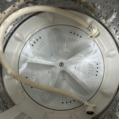 2021年製/6kg全自動洗濯機の画像