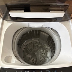 全自動洗濯機　A-Stage AS-WM50WT-100の画像