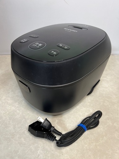 SHARP 炊飯器 3合炊き KS-HF05B-B 2022年製