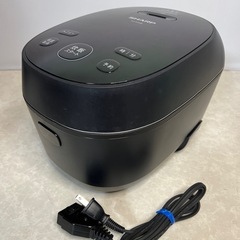 SHARP 炊飯器 3合炊き KS-HF05B-B 2022年製の画像
