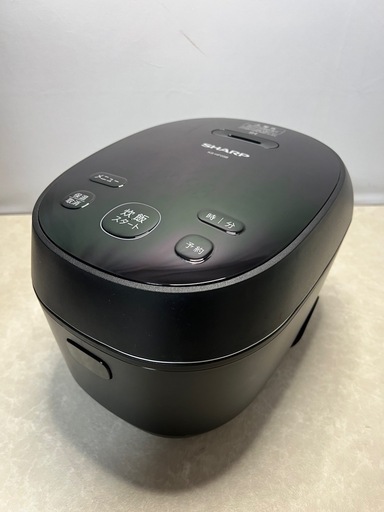 SHARP 炊飯器 3合炊き KS-HF05B-B 2022年製