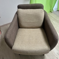 1人掛けソファー　の画像