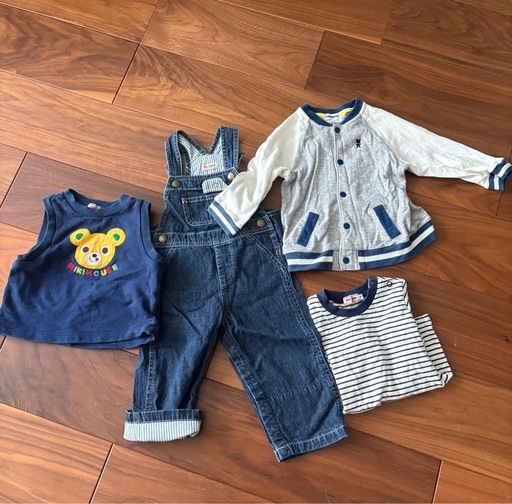 ★ブランド子供服まとめ売り★ミキハウス・APE・コムサ・ラルフローレン