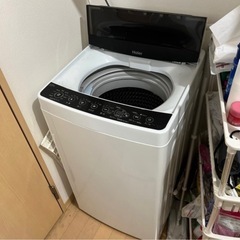 【むう様】冷蔵庫、洗濯機の画像