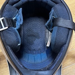 SHOEI オフロードヘルメット VF-X2 サイズM シルバーの画像