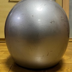 SHOEI オフロードヘルメット VF-X2 サイズM シルバーの画像