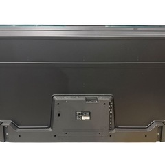 【⭐️全額返金保証⭐️】◇SUNRISE 4K対応フレームレス液晶テレビ ※脚は付いていません tv-55-4k-2-bk 2019年製の画像